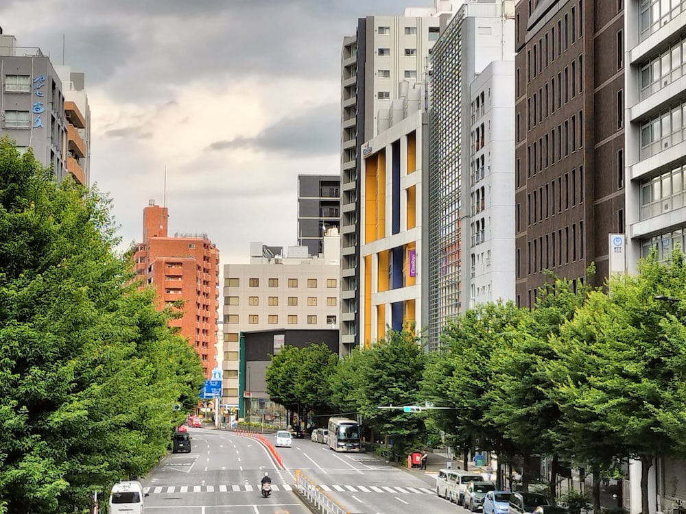 Citadines Shinjuku Tokyo — Hotel building in Tokyo, Tokyo