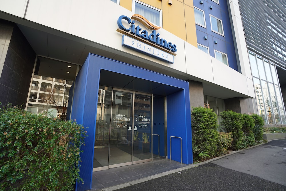 Citadines Shinjuku Tokyo — Hotel building in Tokyo, Tokyo