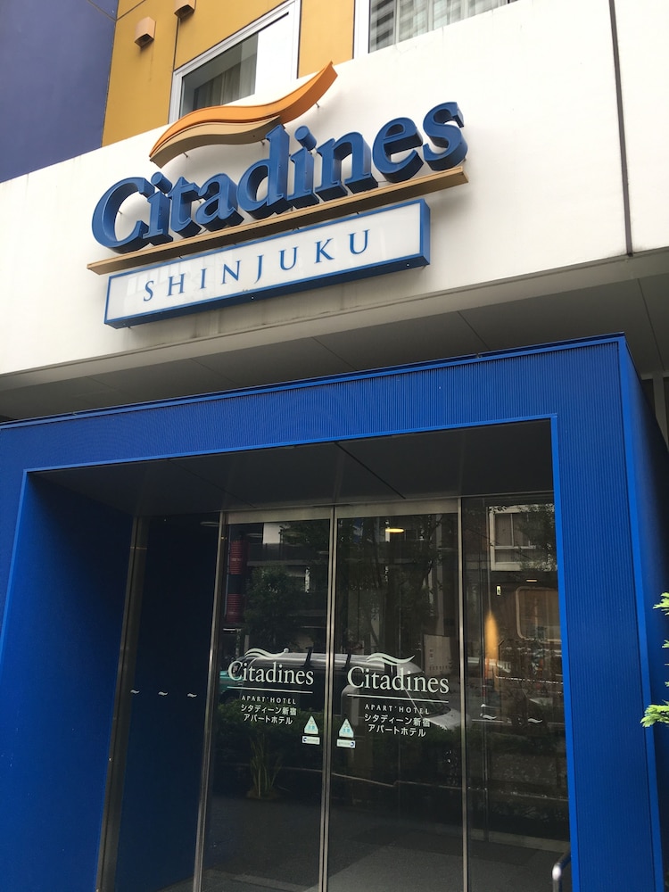 Citadines Shinjuku Tokyo — Hotel building in Tokyo, Tokyo