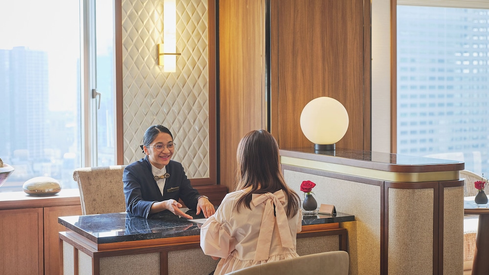 InterContinental Tokyo Bay by IHG — Hotel building in Tokyo, Tokyo