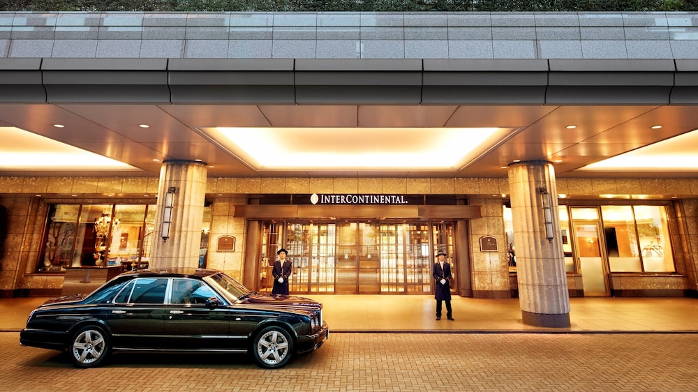 InterContinental Tokyo Bay by IHG — Hotel building in Tokyo, Tokyo