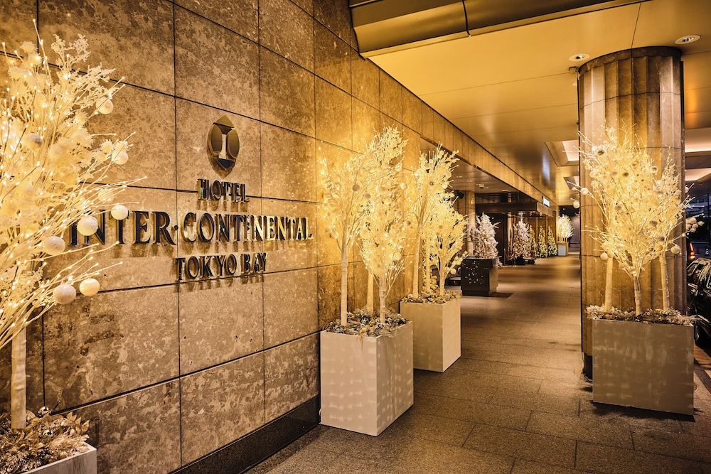 InterContinental Tokyo Bay by IHG — Hotel building in Tokyo, Tokyo