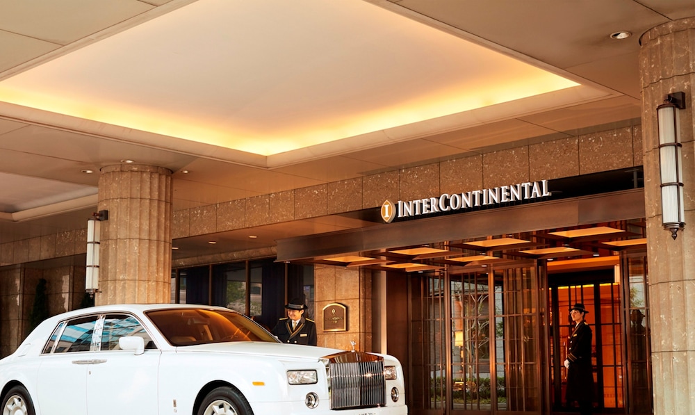 InterContinental Tokyo Bay by IHG — Hotel building in Tokyo, Tokyo