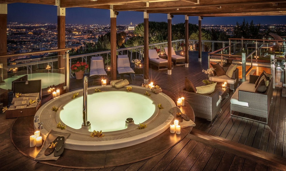Rome Cavalieri, A Waldorf Astoria Hotel — Spa in Rome, Lazio