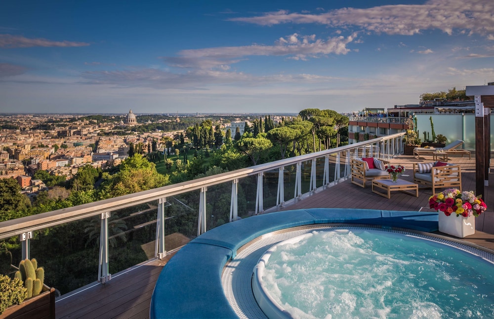 Rome Cavalieri, A Waldorf Astoria Hotel — Spa in Rome, Lazio