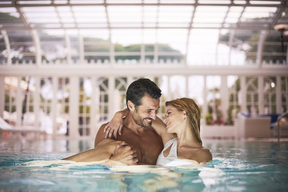 Rome Cavalieri, A Waldorf Astoria Hotel — Swimming pool in Rome, Lazio