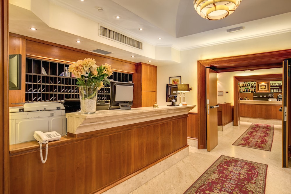 Hotel San Marco — Hotel building in Rome, Lazio