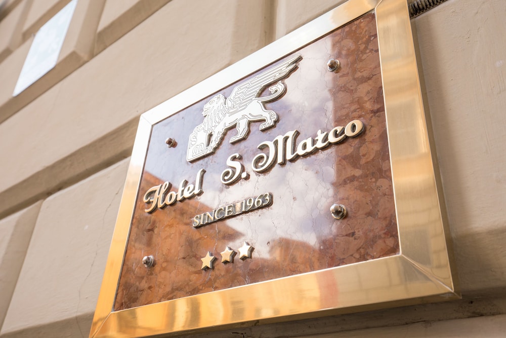 Hotel San Marco — Hotel building in Rome, Lazio
