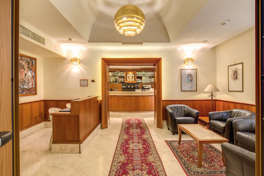 Hotel San Marco — Restaurant & bars in Rome, Lazio
