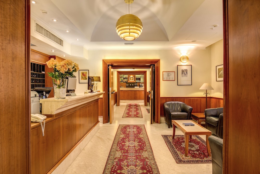 Hotel San Marco — Restaurant & bars in Rome, Lazio