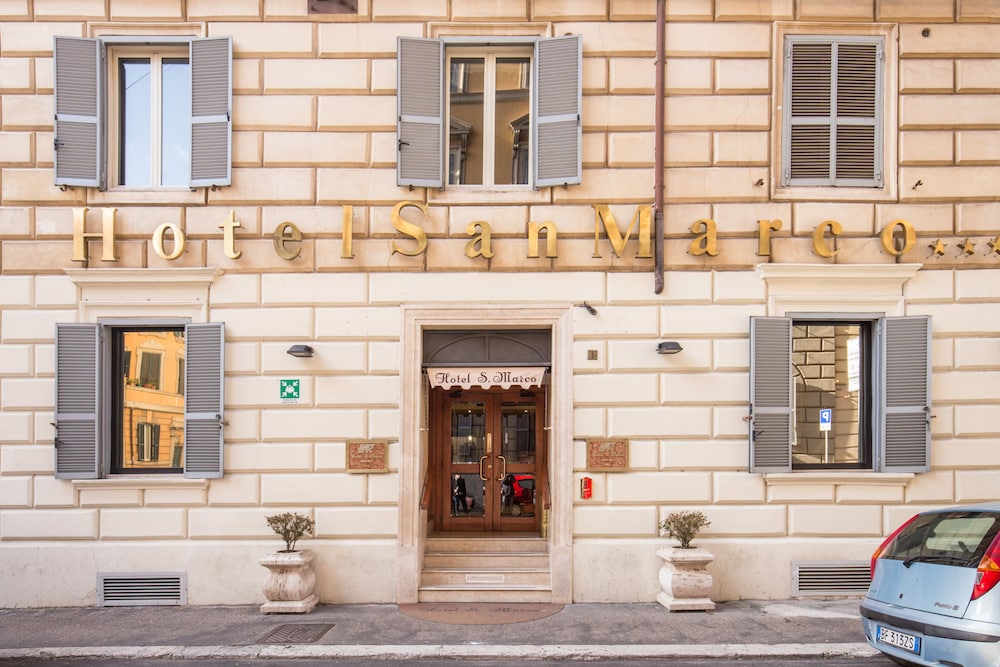 Hotel San Marco — Hotel building in Rome, Lazio
