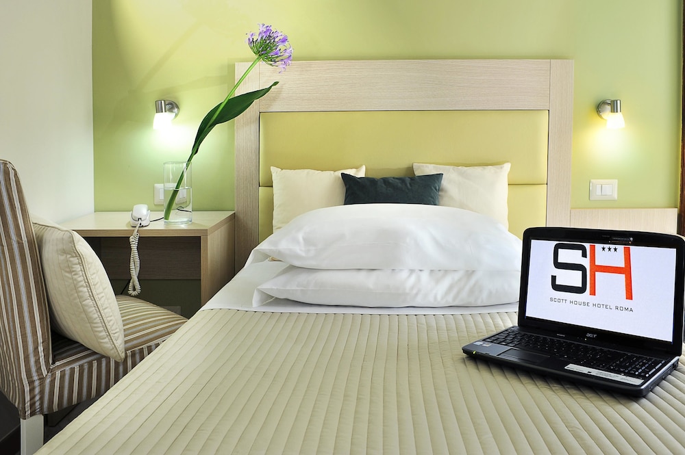 Hotel Scott House Rome — Hotel rooms in Rome, Lazio
