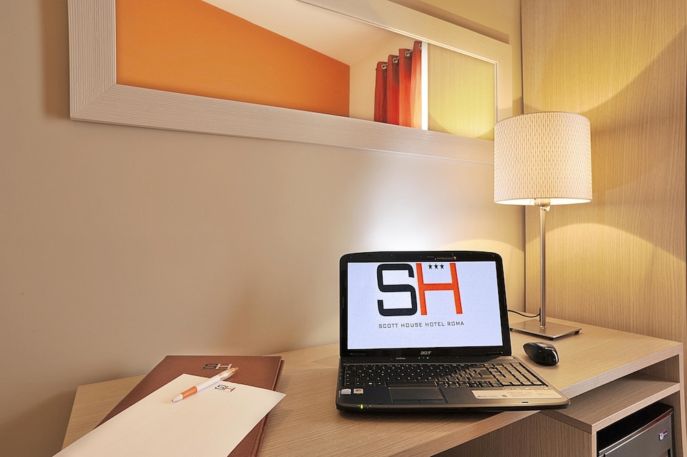 Hotel Scott House Rome — Hotel rooms in Rome, Lazio