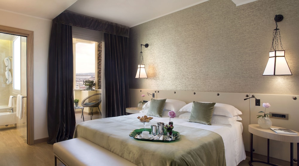 Starhotels Metropole — Hotel rooms in Rome, Lazio