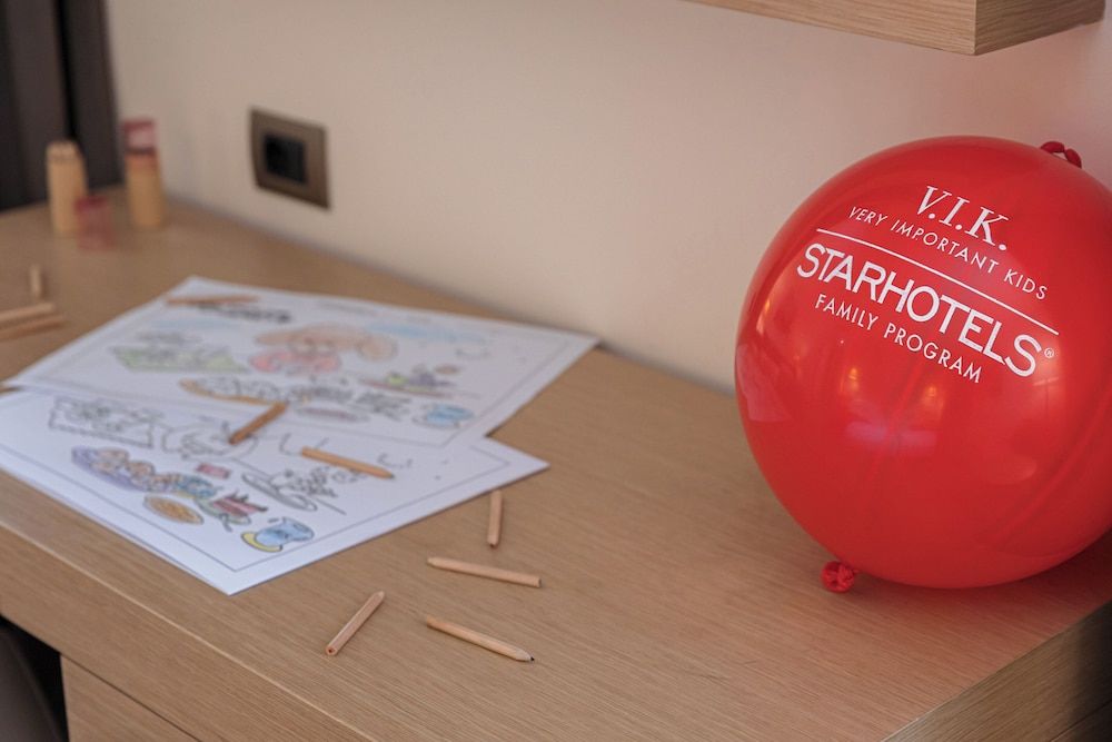 Starhotels Metropole — Attractions for children in Rome, Lazio