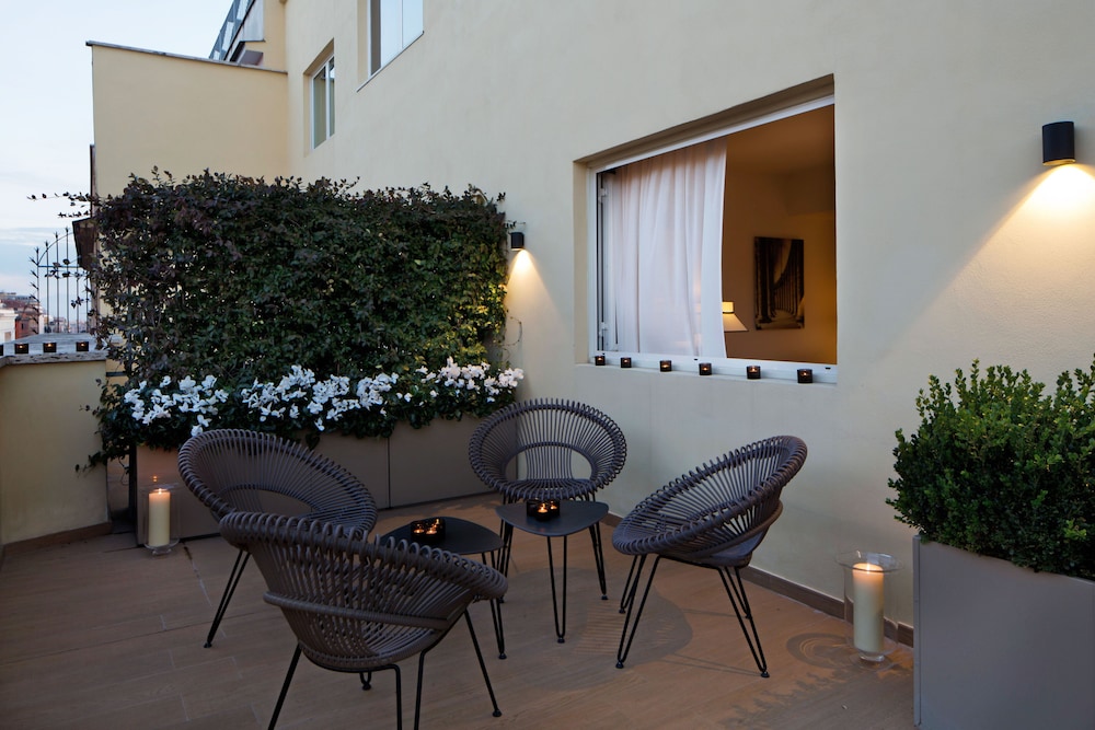 Starhotels Metropole — Hotel building in Rome, Lazio