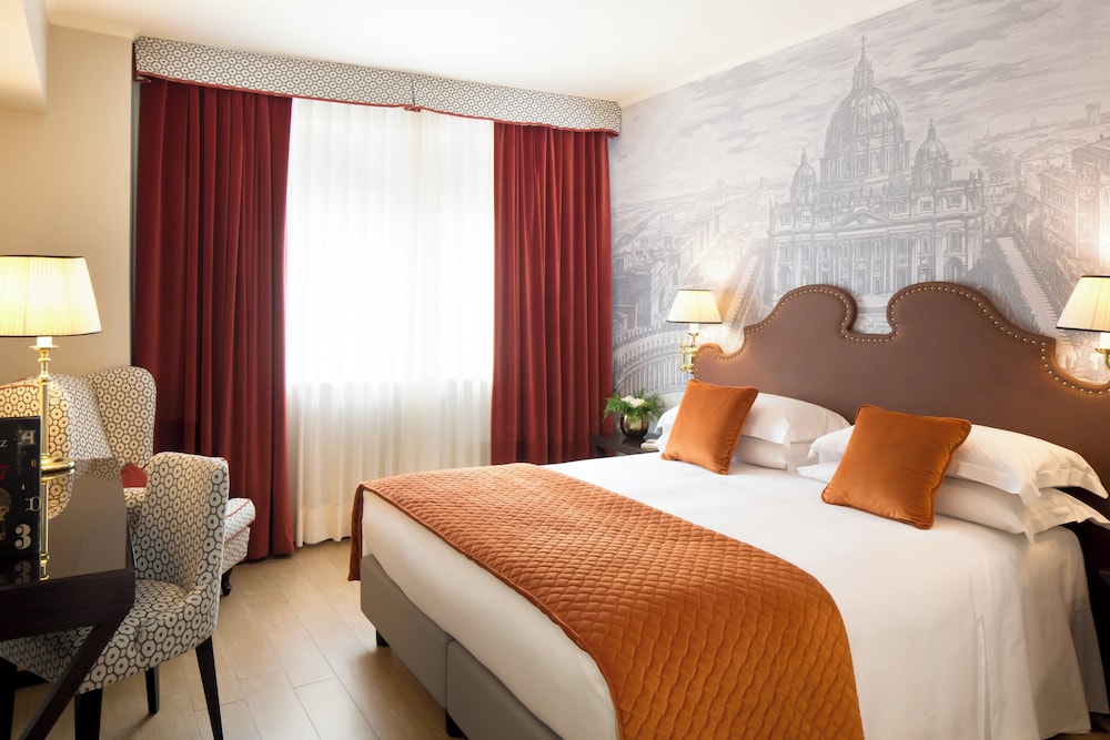 Starhotels Michelangelo — Hotel rooms in Rome, Lazio