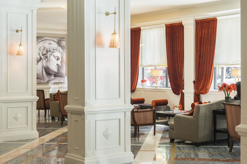 Starhotels Michelangelo — Hotel building in Rome, Lazio