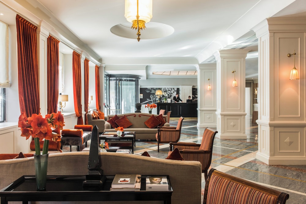Starhotels Michelangelo — Hotel building in Rome, Lazio