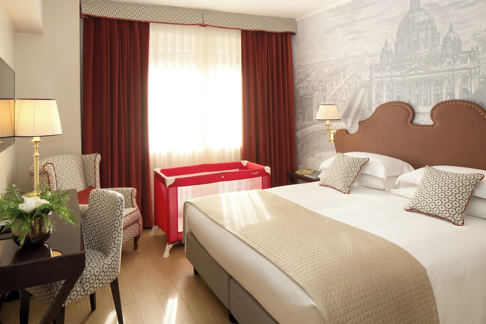 Starhotels Michelangelo — Hotel rooms in Rome, Lazio