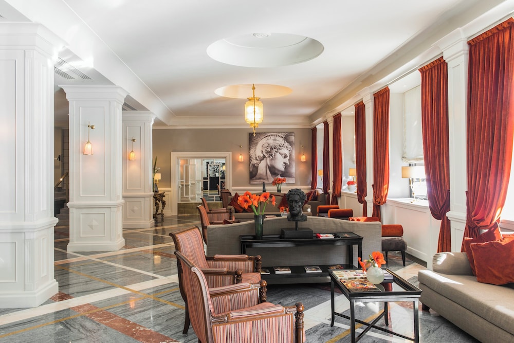 Starhotels Michelangelo — Hotel building in Rome, Lazio