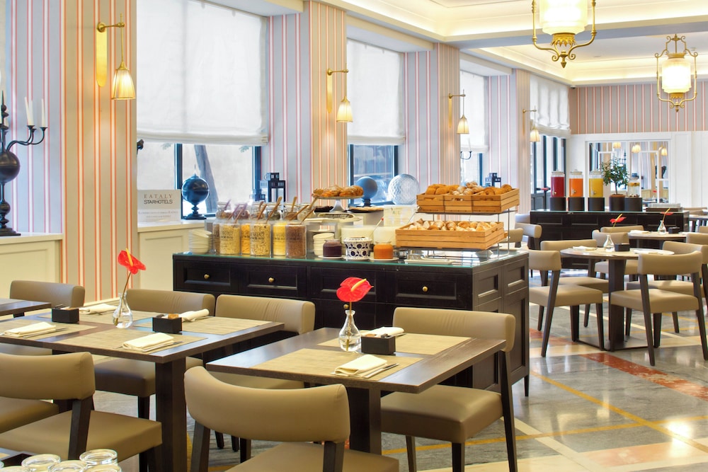 Starhotels Michelangelo — Restaurant & bars in Rome, Lazio