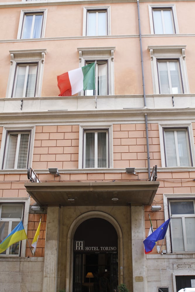 Hotel Torino — Hotel building in Rome, Lazio