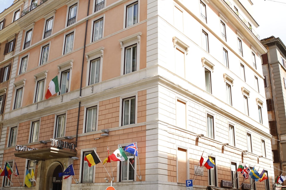 Hotel Torino — Hotel building in Rome, Lazio