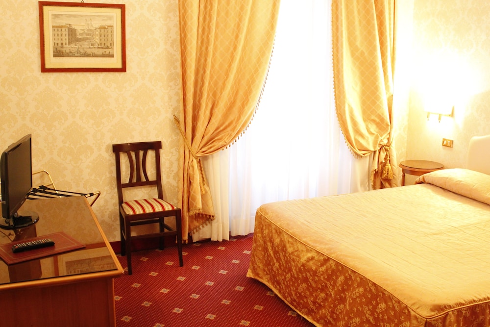 Hotel Torino — Hotel rooms in Rome, Lazio