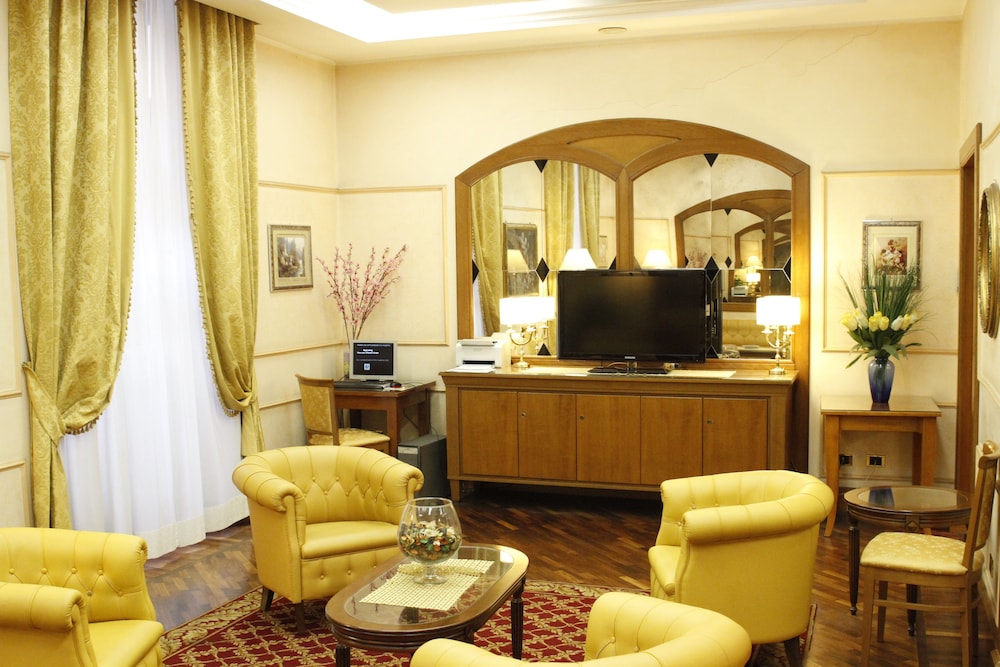 Hotel Torino — Hotel rooms in Rome, Lazio