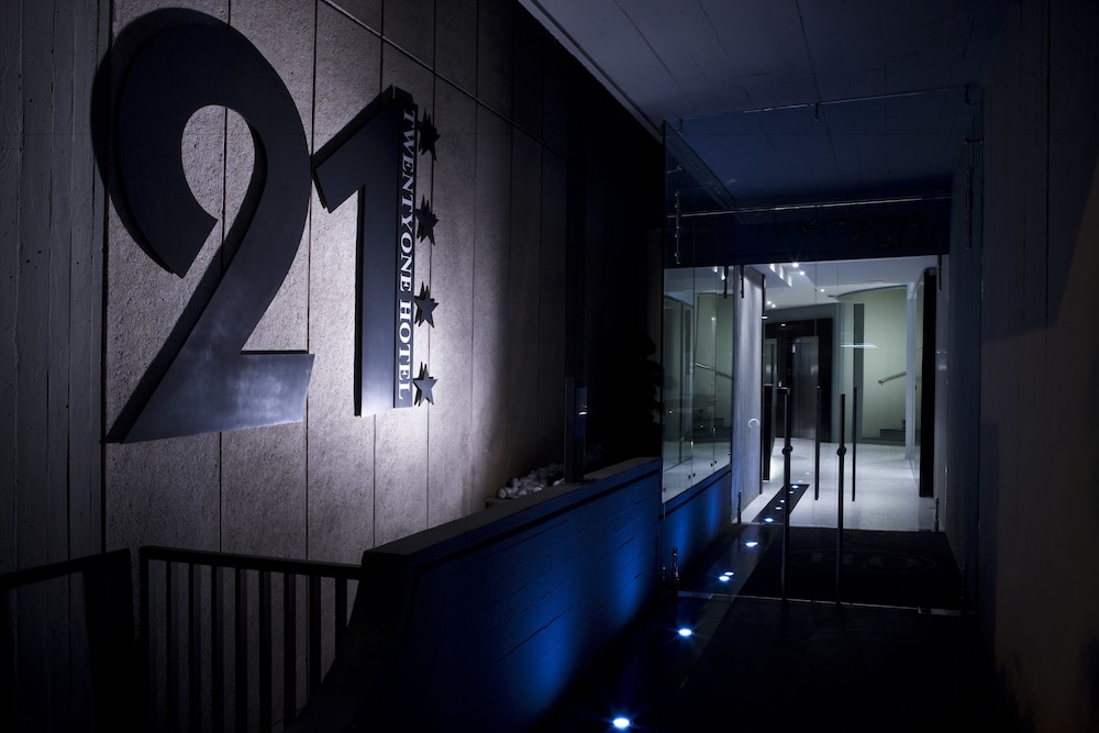 Twentyone Hotel — Hotel building in Rome, Lazio