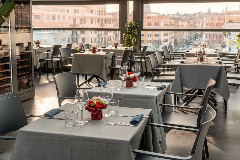 Twentyone Hotel — Restaurant & bars in Rome, Lazio