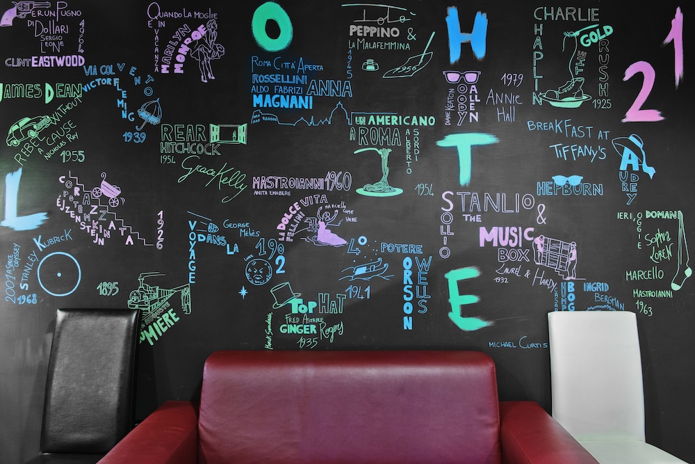 Twentyone Hotel — Restaurant & bars in Rome, Lazio