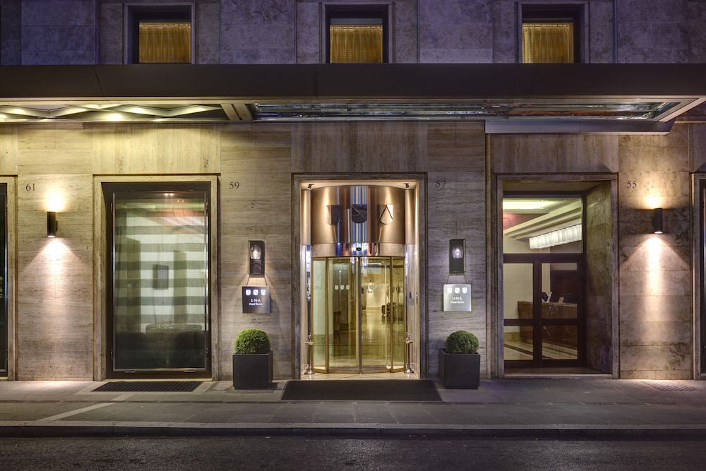 UNA Hotels Decò Roma — Hotel building in Rome, Lazio