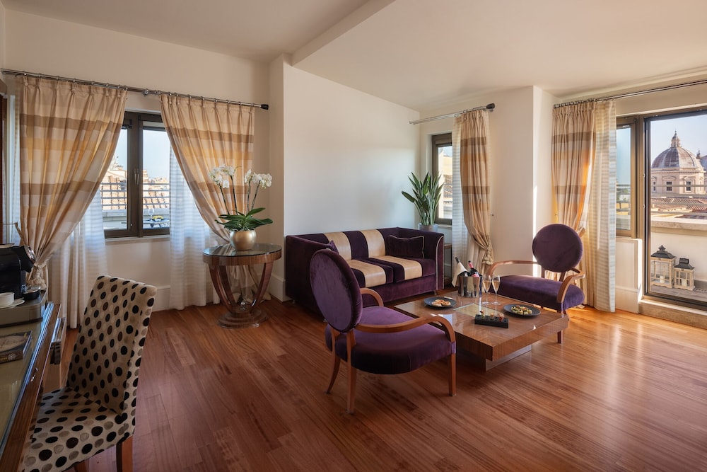 UNA Hotels Decò Roma — Hotel rooms in Rome, Lazio