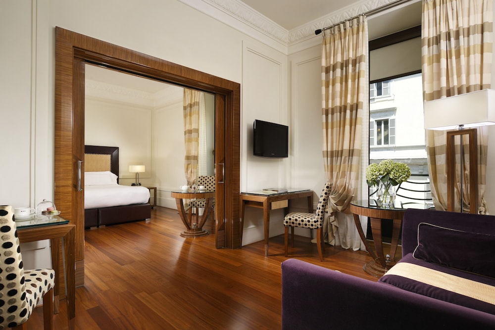 UNA Hotels Decò Roma — Hotel rooms in Rome, Lazio