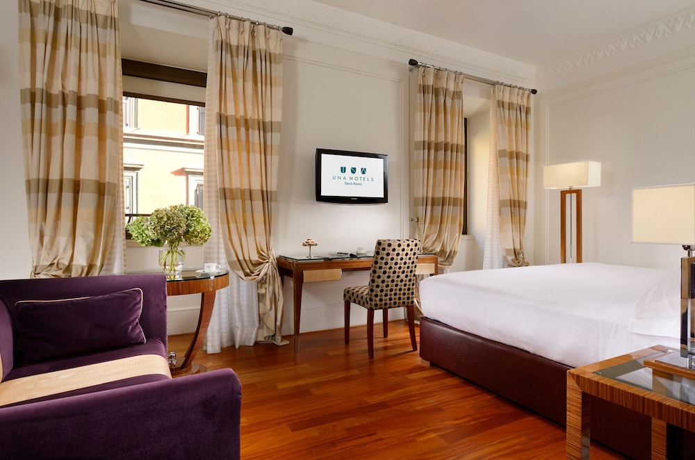 UNA Hotels Decò Roma — Hotel rooms in Rome, Lazio