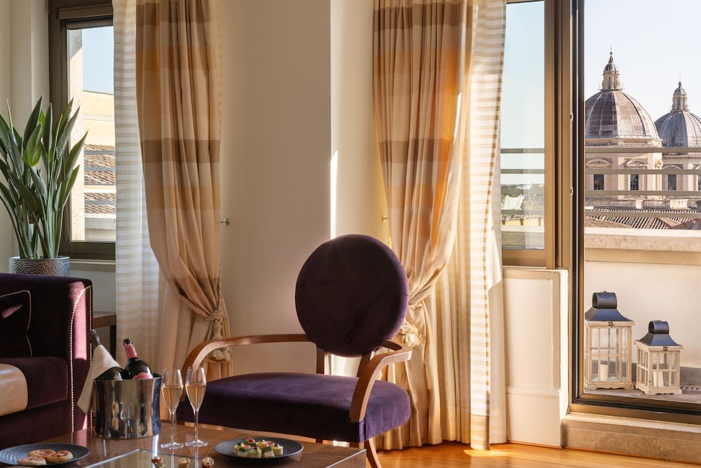 UNA Hotels Decò Roma — Hotel rooms in Rome, Lazio
