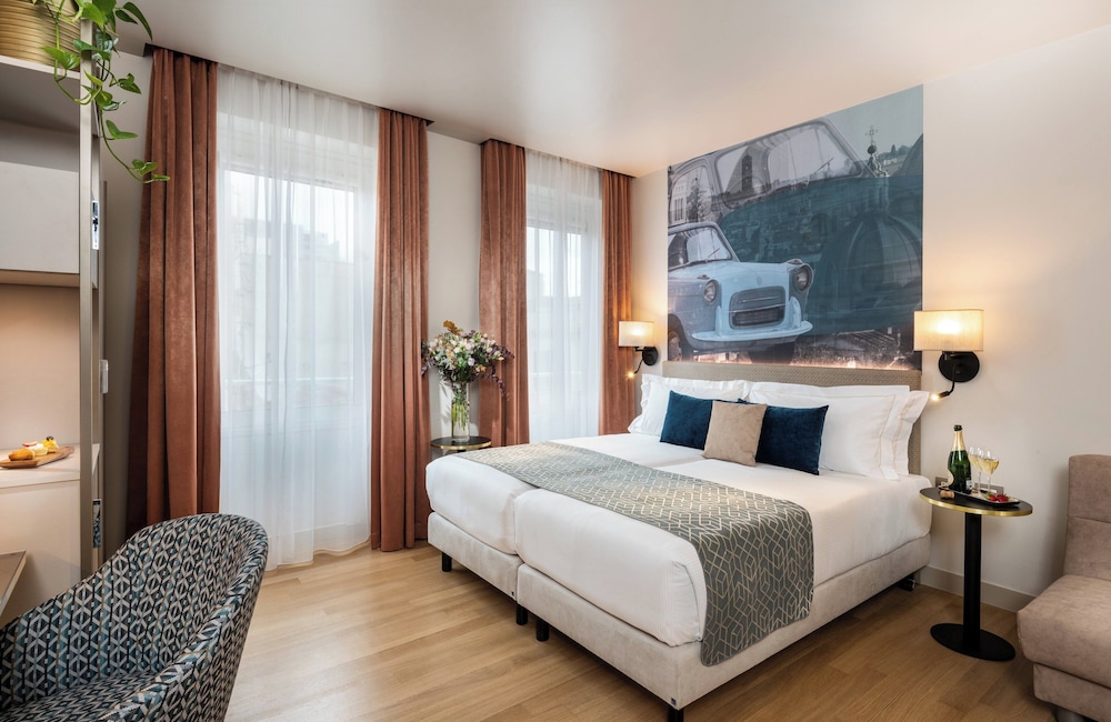 Leonardo Boutique Hotel Rome Termini — Hotel rooms in Rome, Lazio