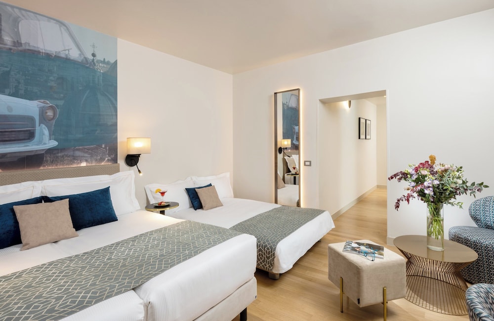 Leonardo Boutique Hotel Rome Termini — Hotel rooms in Rome, Lazio