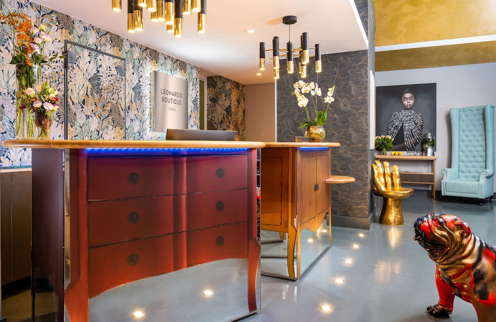 Leonardo Boutique Hotel Rome Termini — Hotel building in Rome, Lazio