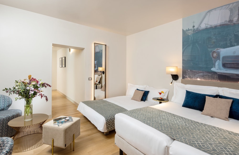 Leonardo Boutique Hotel Rome Termini — Hotel rooms in Rome, Lazio