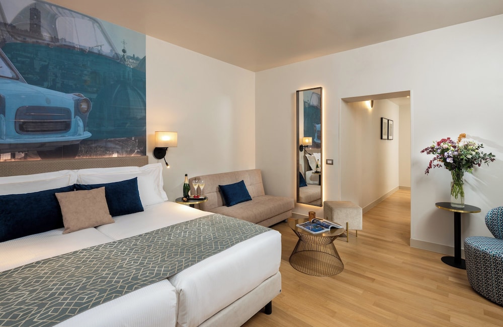 Leonardo Boutique Hotel Rome Termini — Hotel rooms in Rome, Lazio