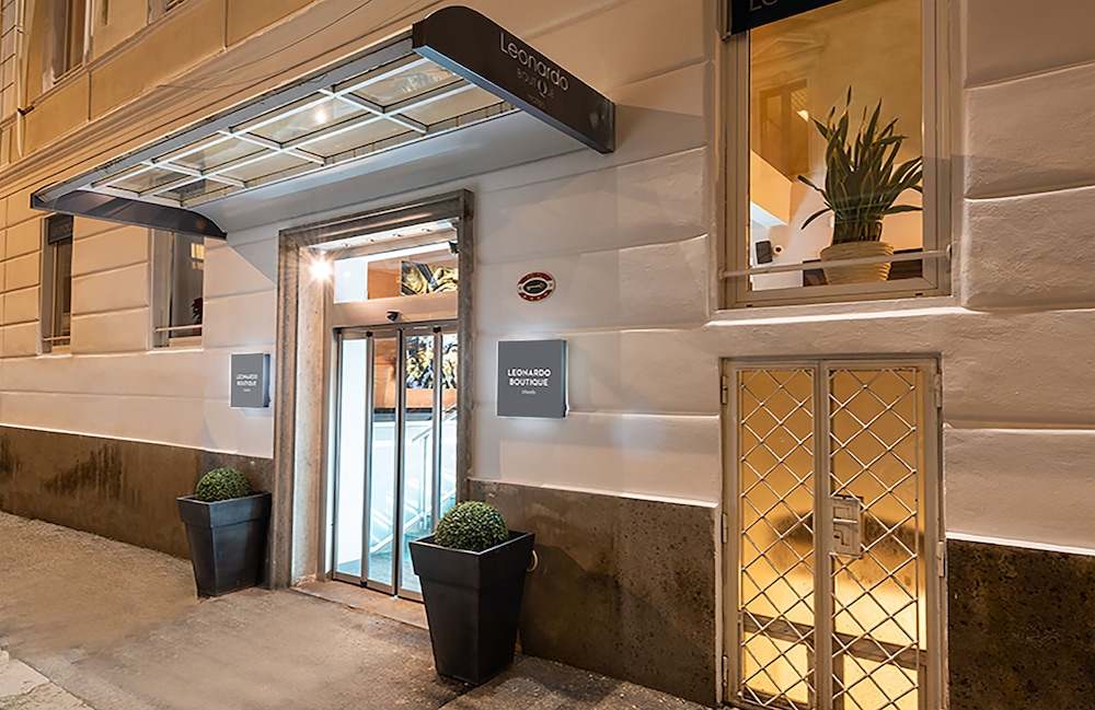 Leonardo Boutique Hotel Rome Termini — Hotel building in Rome, Lazio