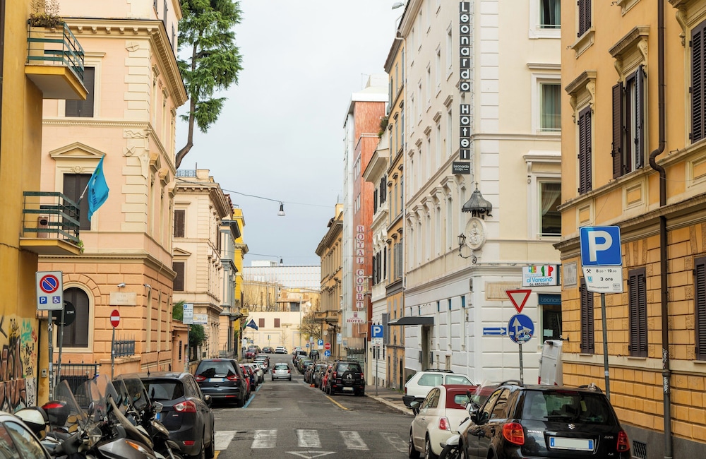 Leonardo Boutique Hotel Rome Termini — Hotel building in Rome, Lazio