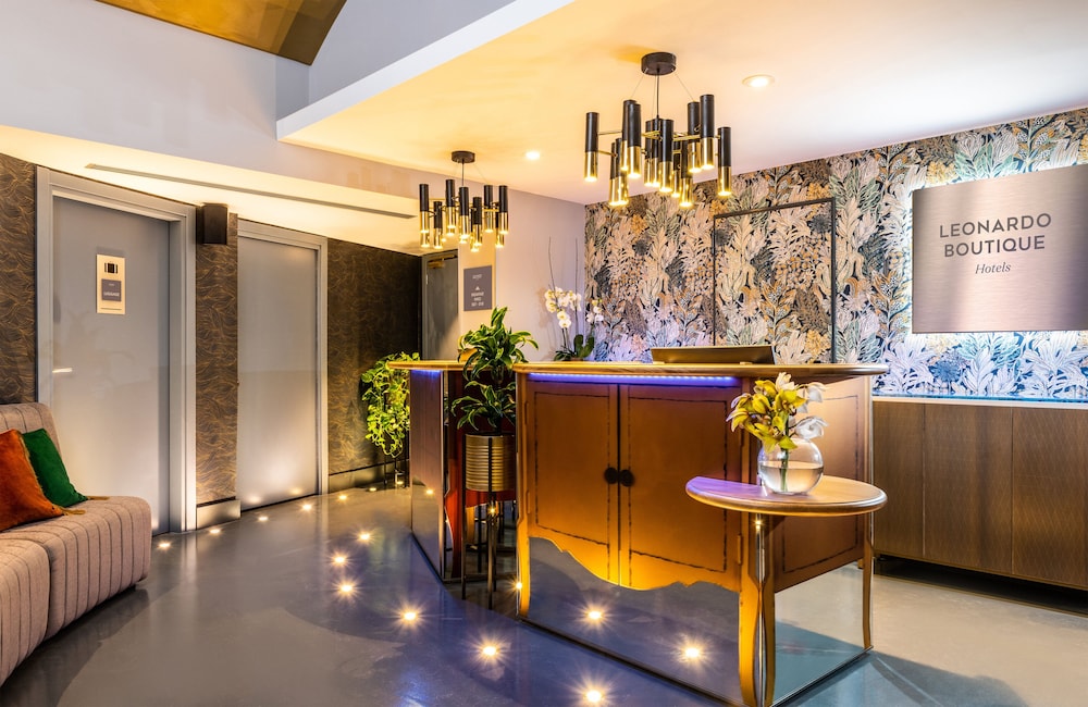 Leonardo Boutique Hotel Rome Termini — Hotel building in Rome, Lazio