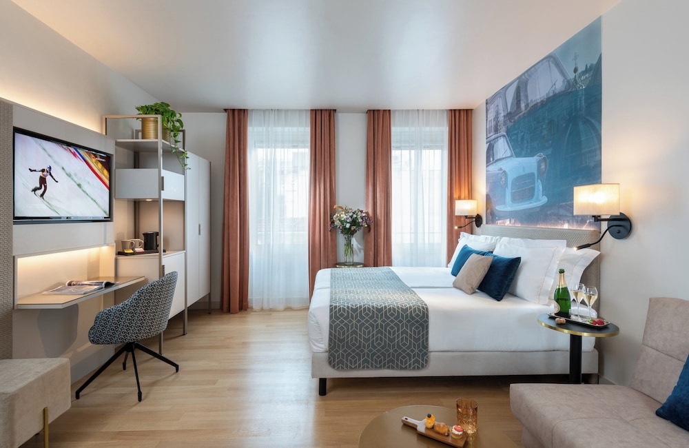 Leonardo Boutique Hotel Rome Termini — Hotel rooms in Rome, Lazio