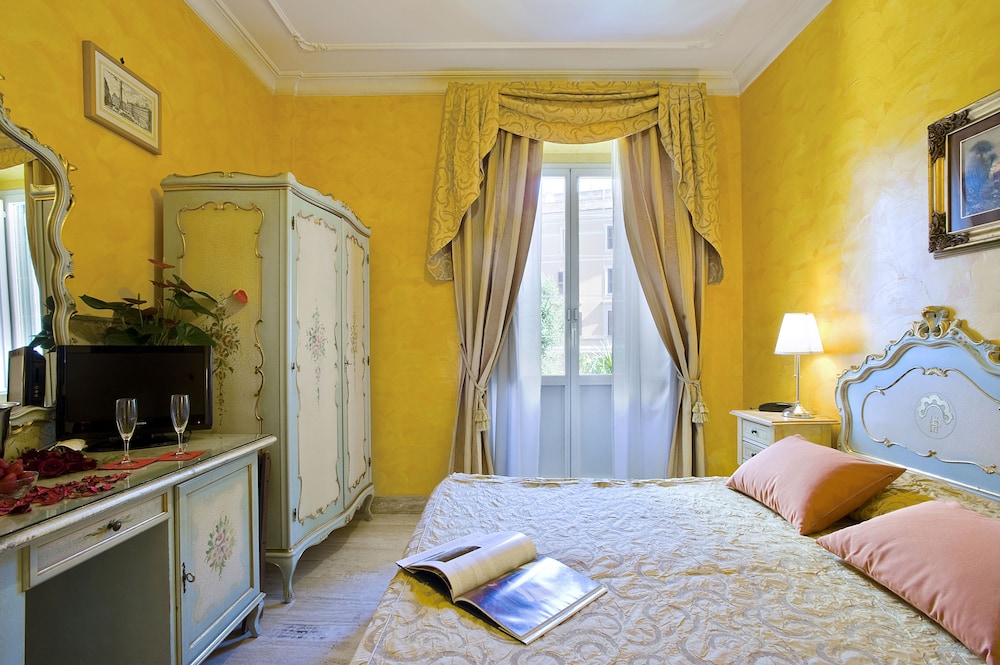 Hotel Villa San Lorenzo Maria — Hotel rooms in Rome, Lazio