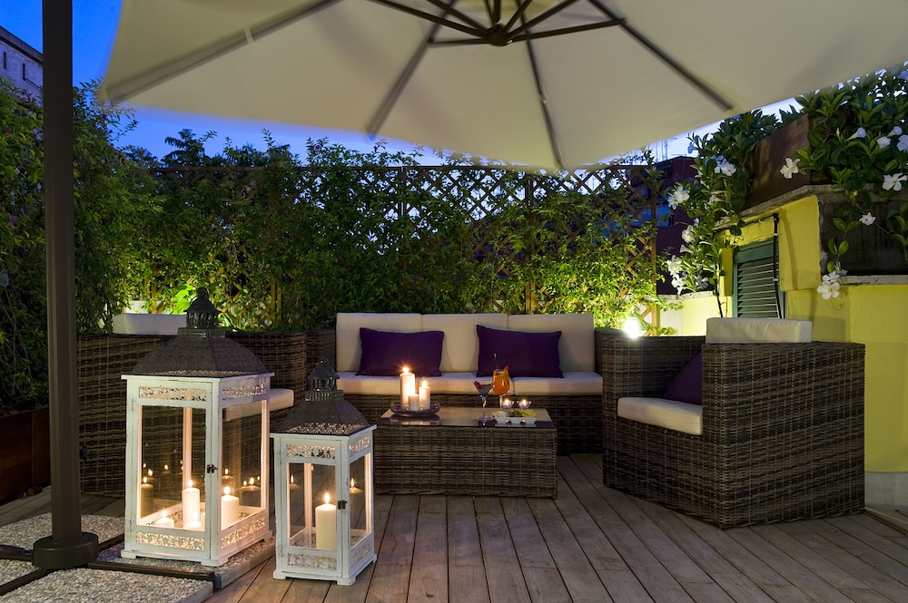 Hotel Villa San Lorenzo Maria — Restaurant & bars in Rome, Lazio