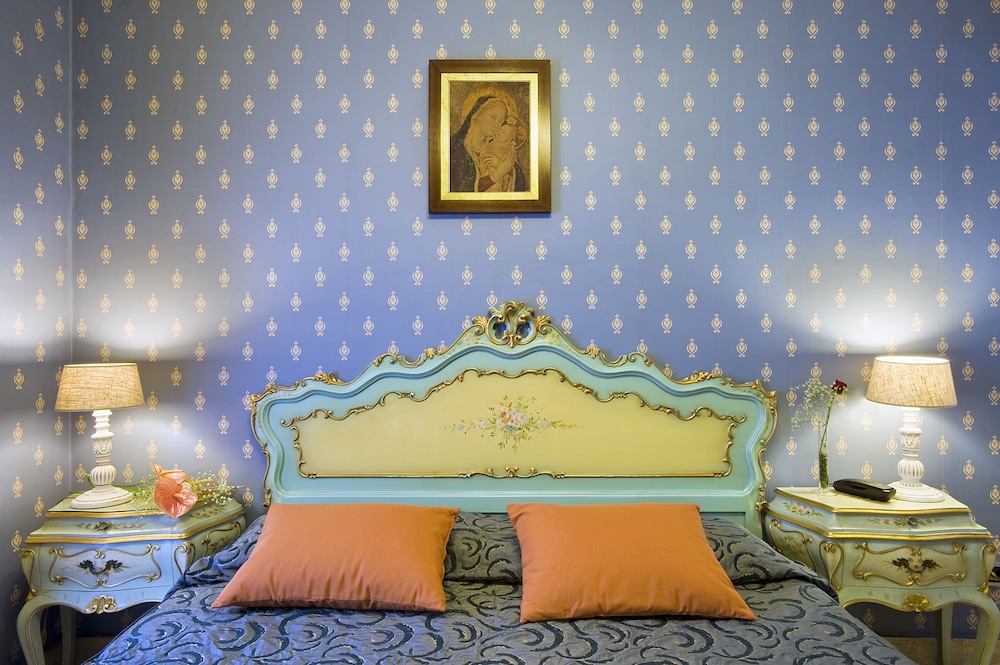 Hotel Villa San Lorenzo Maria — Hotel rooms in Rome, Lazio